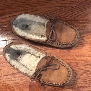 Size 8 Ugg Moccasins